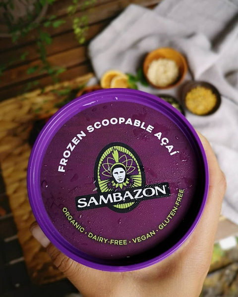 Açaí Berry Sorbet Scoopable 500mL
