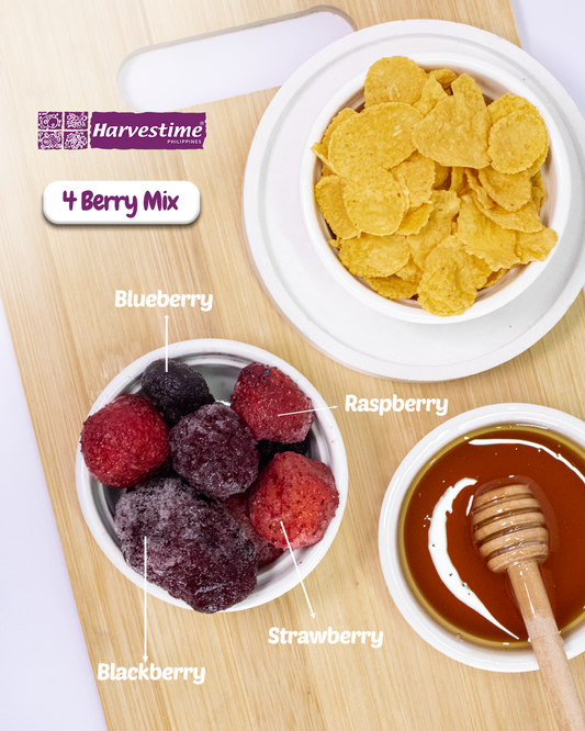 Harvestime Frozen 4 Berry Mix (1 KG)