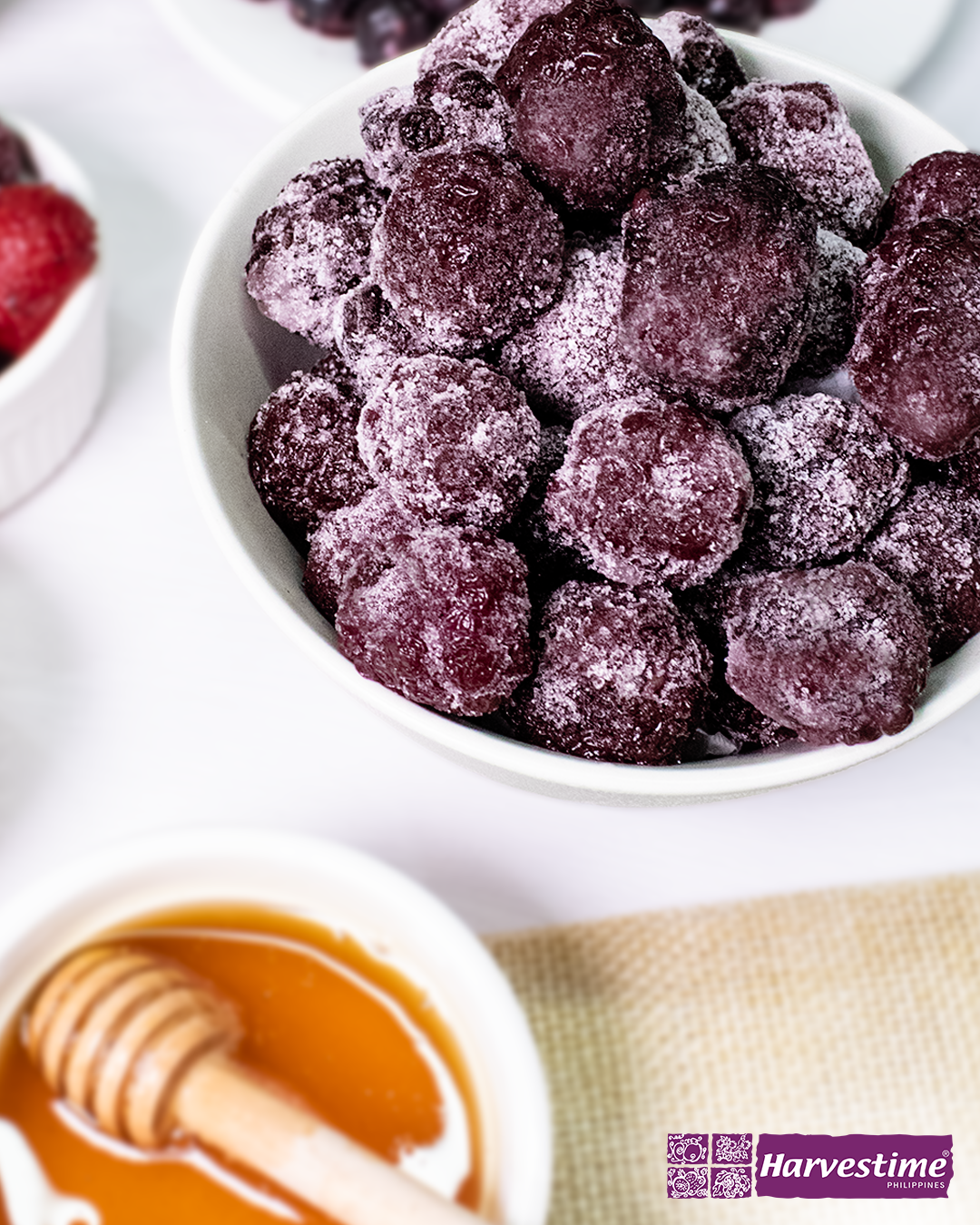 Harvestime Frozen Blackberries (1 KG)