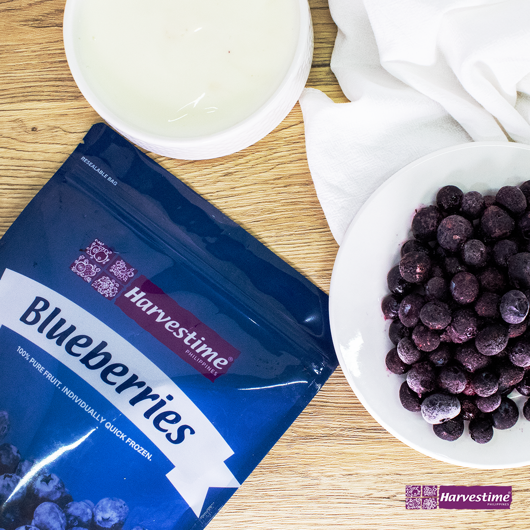 Harvestime Frozen Blueberries (500g)