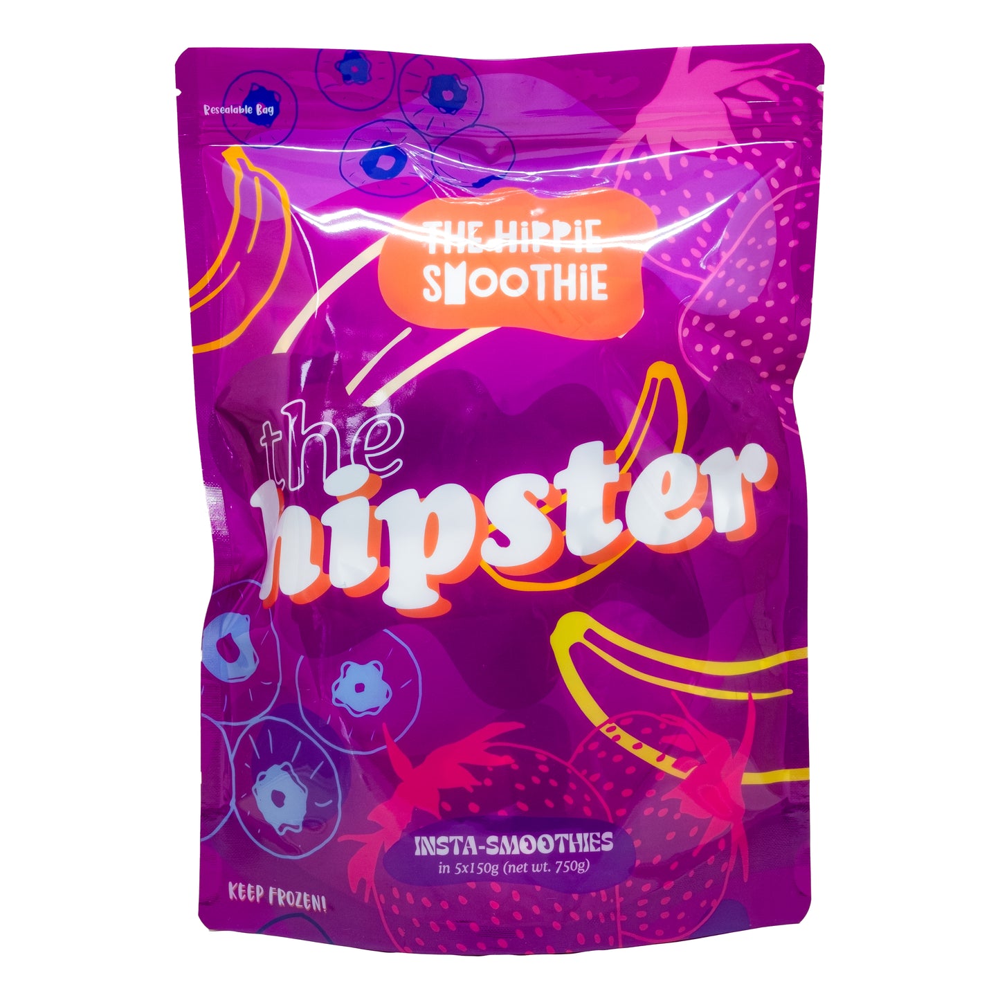 The Hippie Smoothie - Hipster