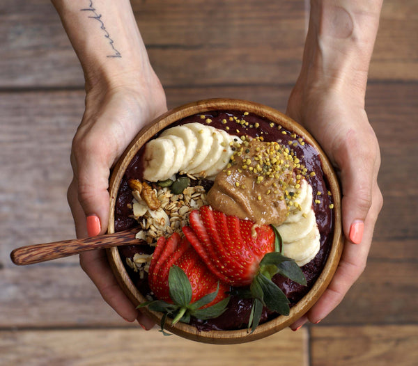 Açaí Berry Sorbet Scoopable 500mL