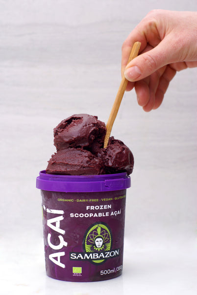 Açaí Berry Sorbet Scoopable 500mL