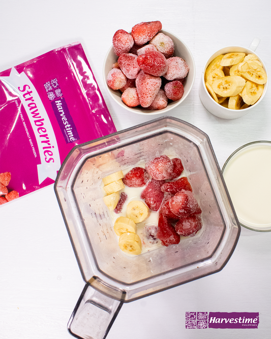 Harvestime Frozen Strawberries (500g)