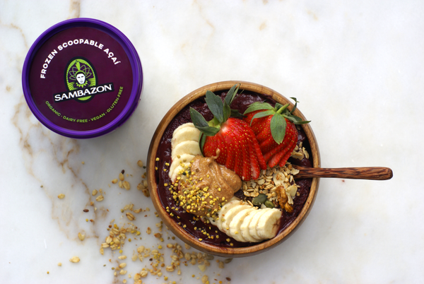 Açaí Berry Sorbet Scoopable 500mL