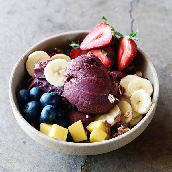 Açaí Berry Sorbet Scoopable 500mL