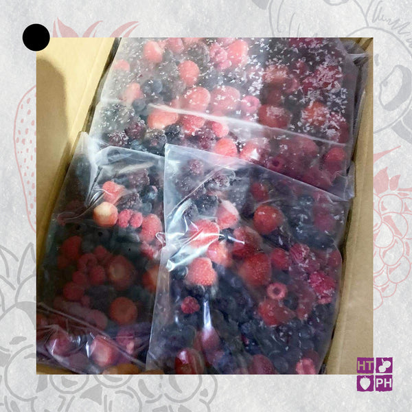Harvestime Premium Frozen 4 Berry Mix
