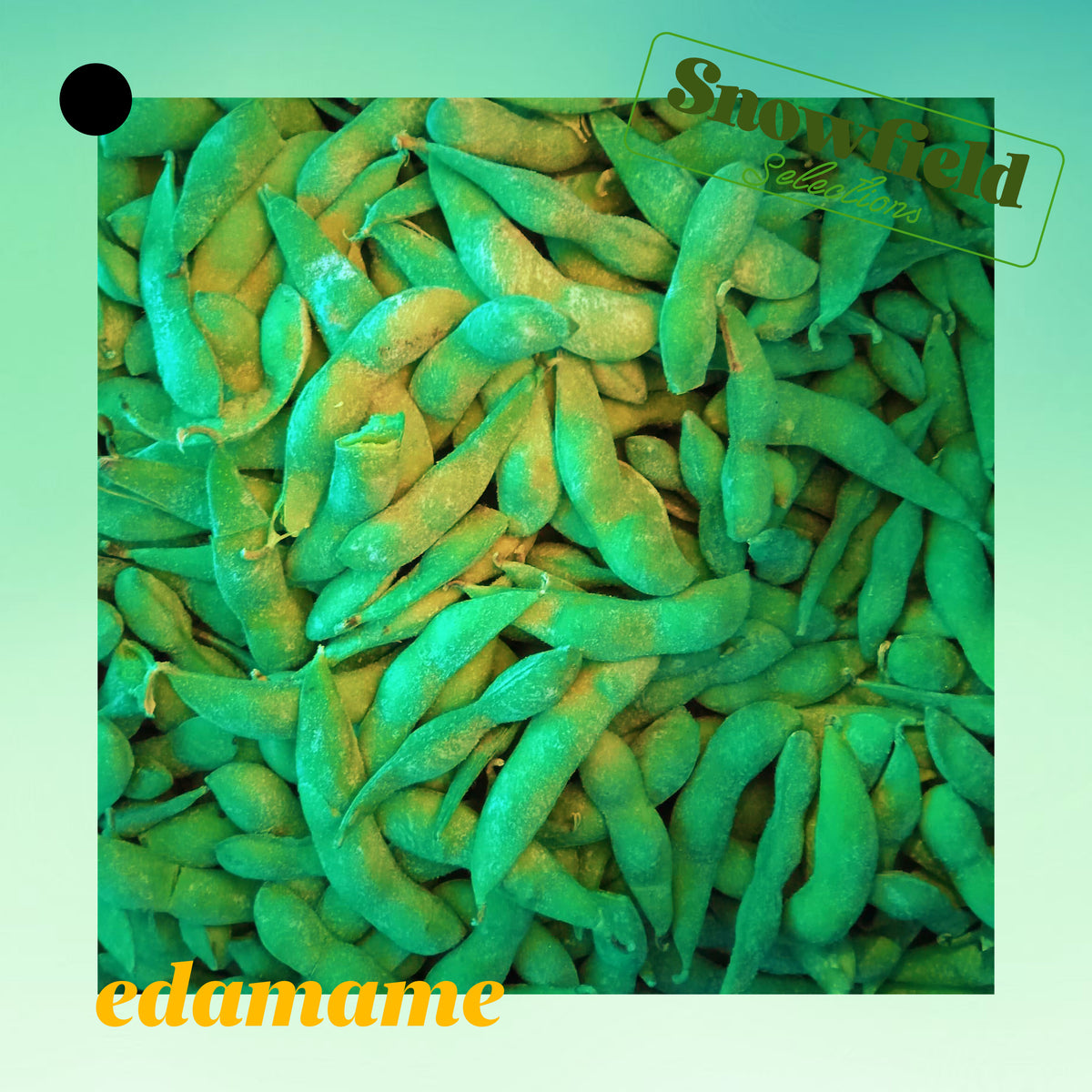 Frozen Edamame by Snowfield Selections Premium Grade The Healthy