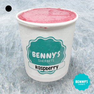 Benny's Sherbets Raspberry