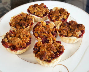 Pastry Idea # 1: SPICED FRUIT TARTS