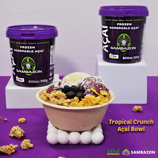 Rainy Day Remedy: A Tropical Crunch Açaí Bowl to Boost Your Mood & Immunity