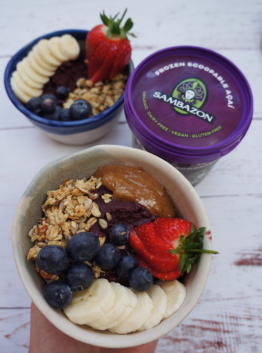 Açaí Berry Sorbet Scoopable 500mL