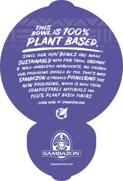 Sambazon Amazon Superberry Acai Bowl (Ready-to-eat) 173g