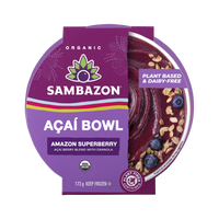 Sambazon Superberry Açaí Bowl (Ready-to-eat) 173g
