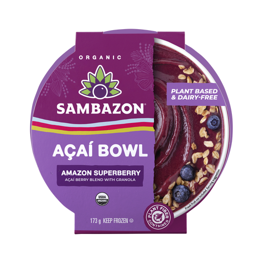 Sambazon Superberry Açaí Bowl (Ready-to-eat) 173g