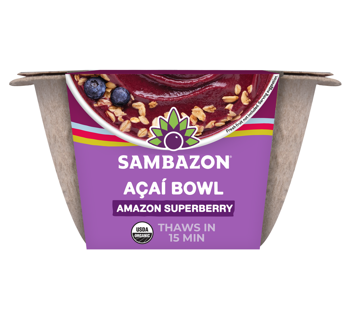 Sambazon Superberry Açaí Bowl (Ready-to-eat) 173g