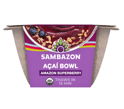 Sambazon Superberry Açaí Bowl (Ready-to-eat) 173g