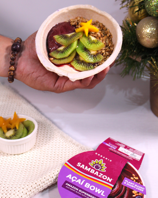 Sambazon Superberry Açaí Bowl (Ready-to-eat) 173g