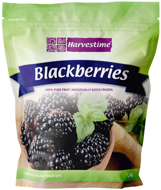 Harvestime Frozen Blackberries (1 KG)