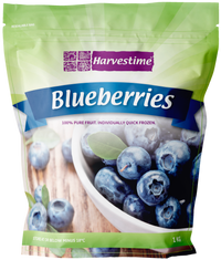 Harvestime Frozen Blueberries (1 KG)