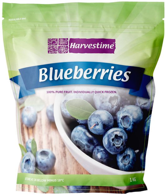 Harvestime Frozen Blueberries (1 KG)