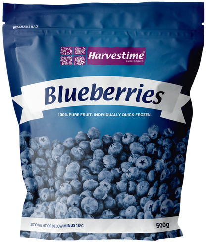 Harvestime Frozen Blueberries (500g)