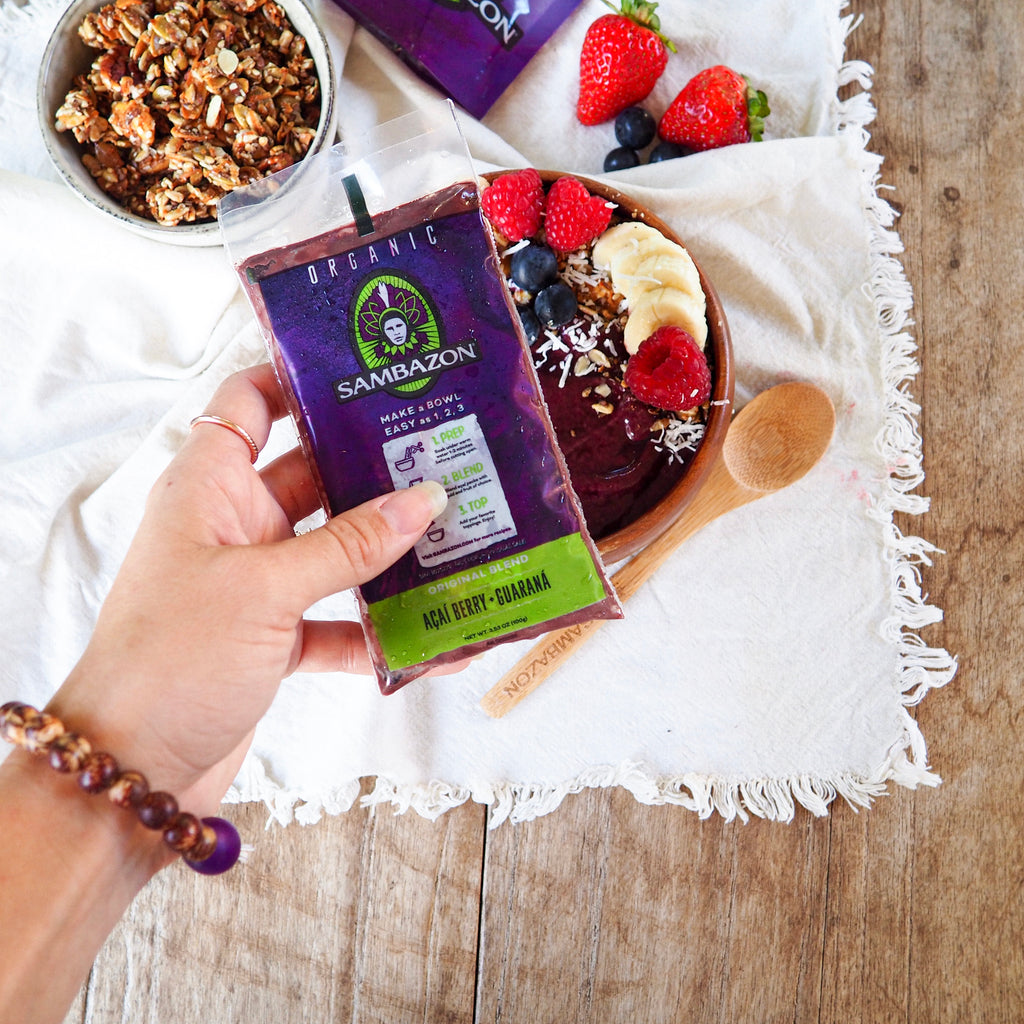 Sulbazon Sambazon Original Açaí Superfruit Packs 400g (4x100g) – The Healthy ...