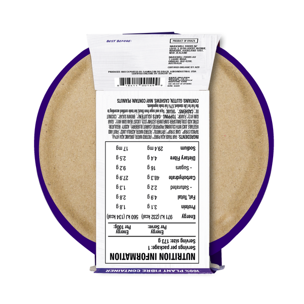 Sambazon Amazon Superberry Acai Bowl (Ready-to-eat) 173g