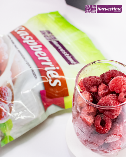 Harvestime Frozen Raspberries (1 KG)