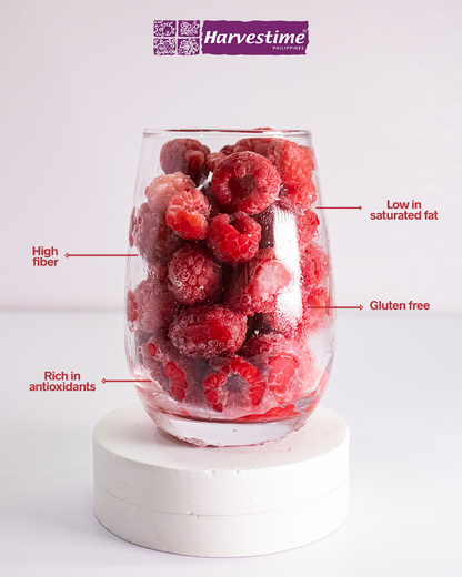 Harvestime Frozen Raspberries (1 KG)