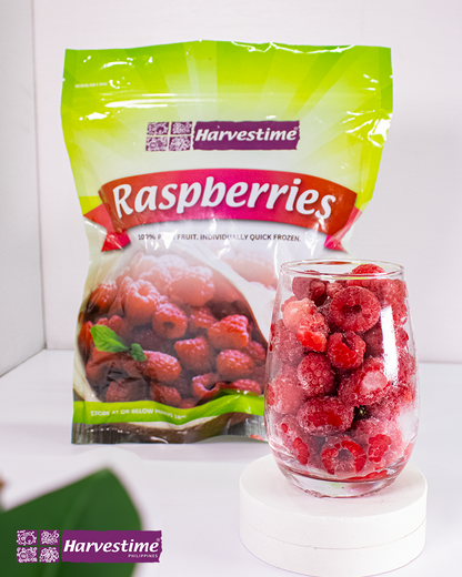 Harvestime Frozen Raspberries (1 KG)