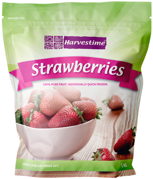 Harvestime Frozen Strawberries (1 KG)