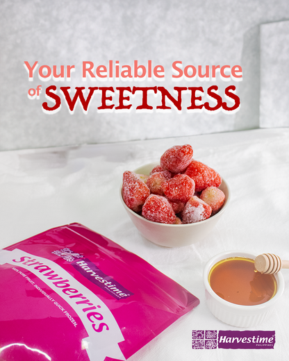 Harvestime Frozen Strawberries (500g)