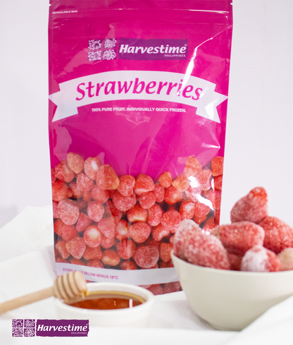 Harvestime Frozen Strawberries (500g)