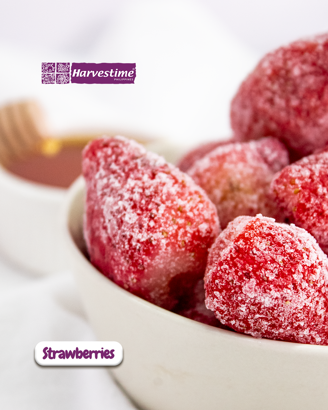 Harvestime Frozen Strawberries (500g)