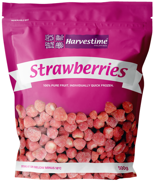 Harvestime Frozen Strawberries (500g)