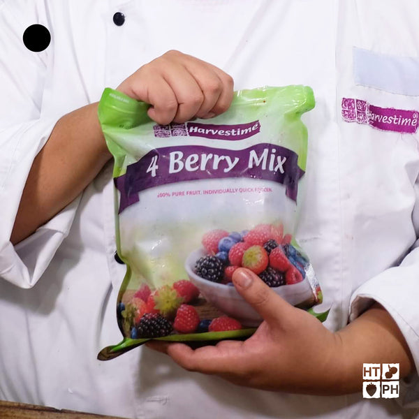 Harvestime Premium Frozen 4 Berry Mix