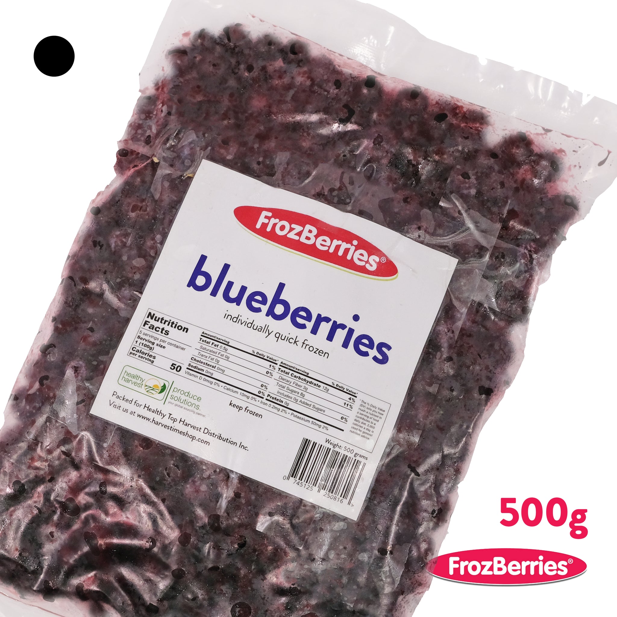 Frozberries Blueberries (500g)