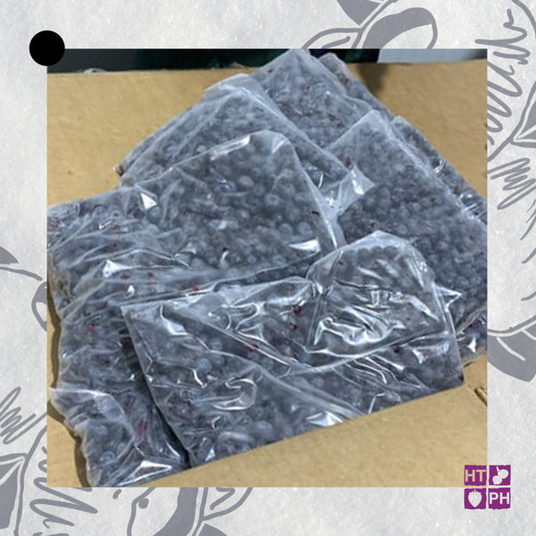 Harvestime Premium Frozen Blueberries