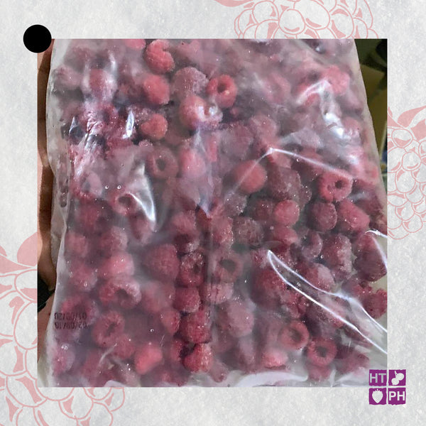 Harvestime Premium Frozen Raspberries