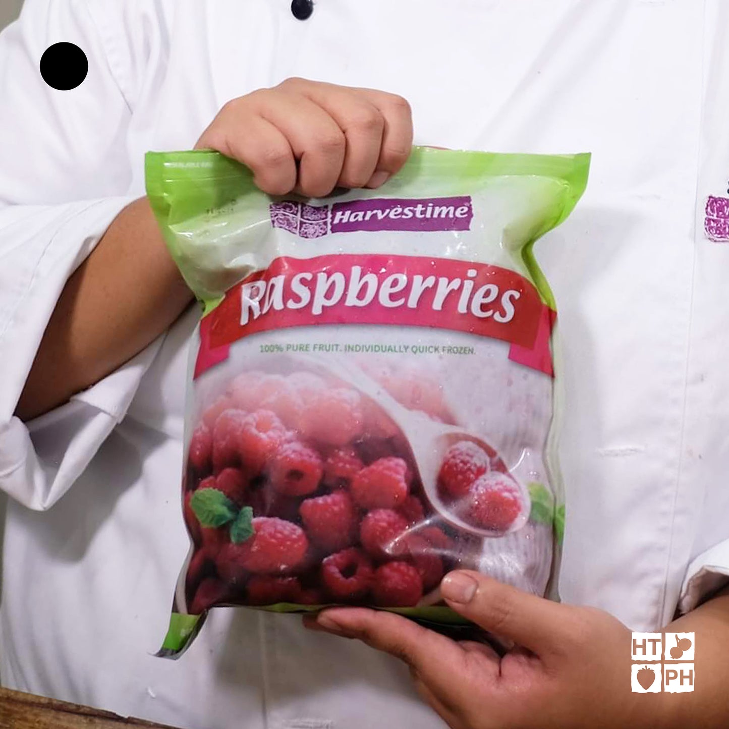 Harvestime Frozen Raspberries (1 KG)
