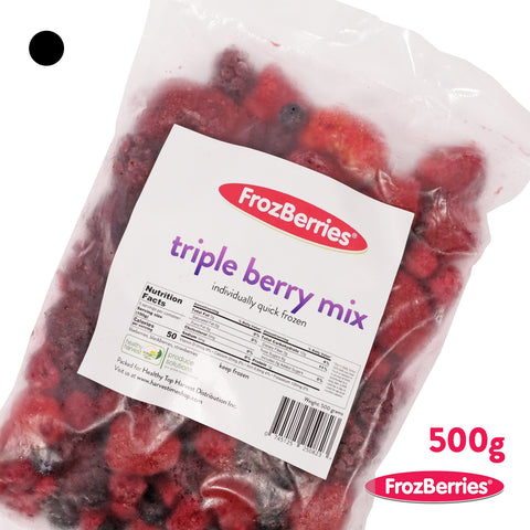 Frozberries Tri-Berry Mix (500g)