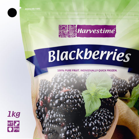 Harvestime Premium Frozen Blackberries