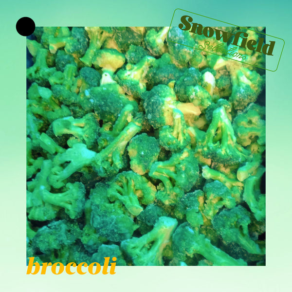 Frozen Broccoli by Snowfield Selections - Premium Grade