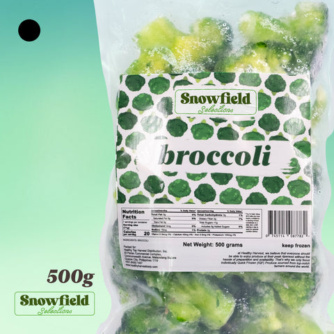 Frozen Broccoli by Snowfield Selections - Premium Grade
