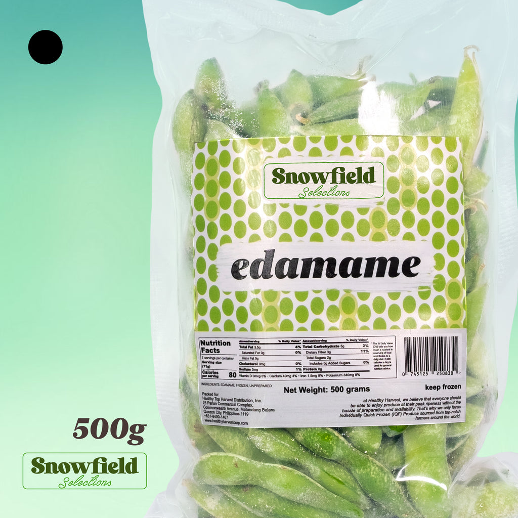 Frozen Edamame by Snowfield Selections Premium Grade The Healthy