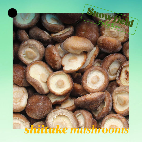 Frozen Shiitake Mushroom by Snowfield Selections - Premium Grade