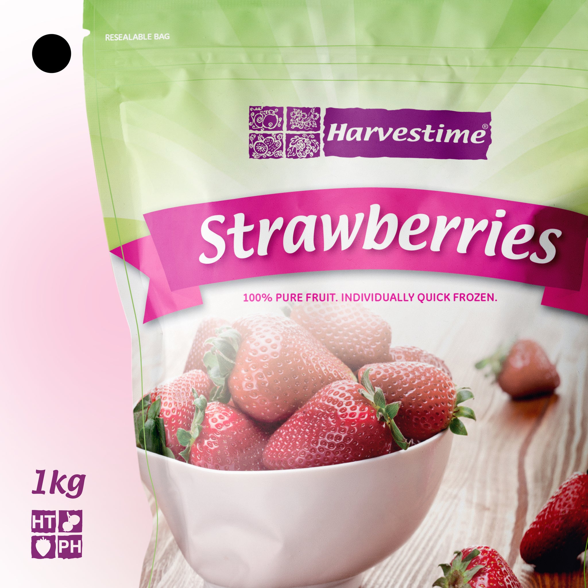 Harvestime Premium Frozen Strawberries