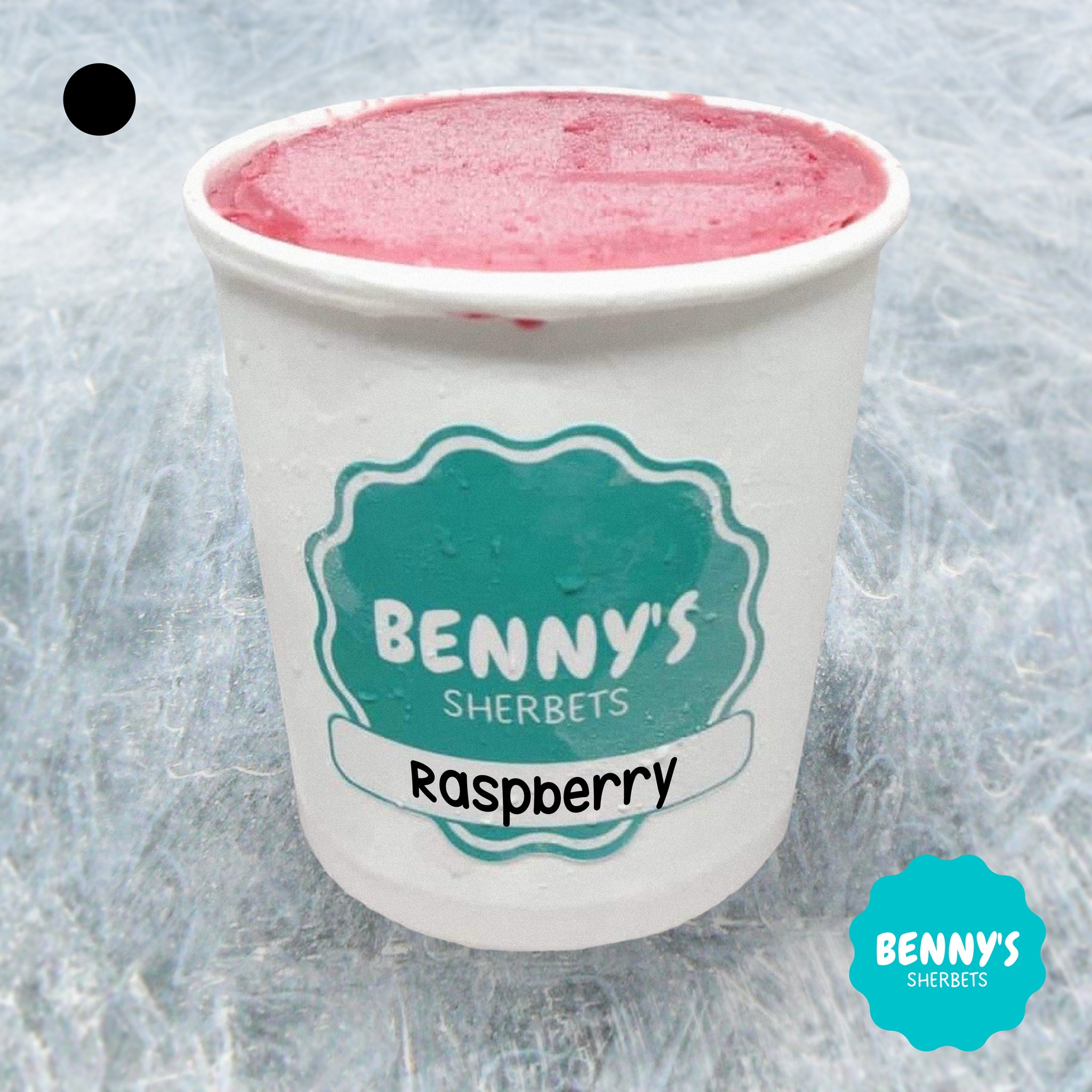 Benny's Sherbets Raspberry