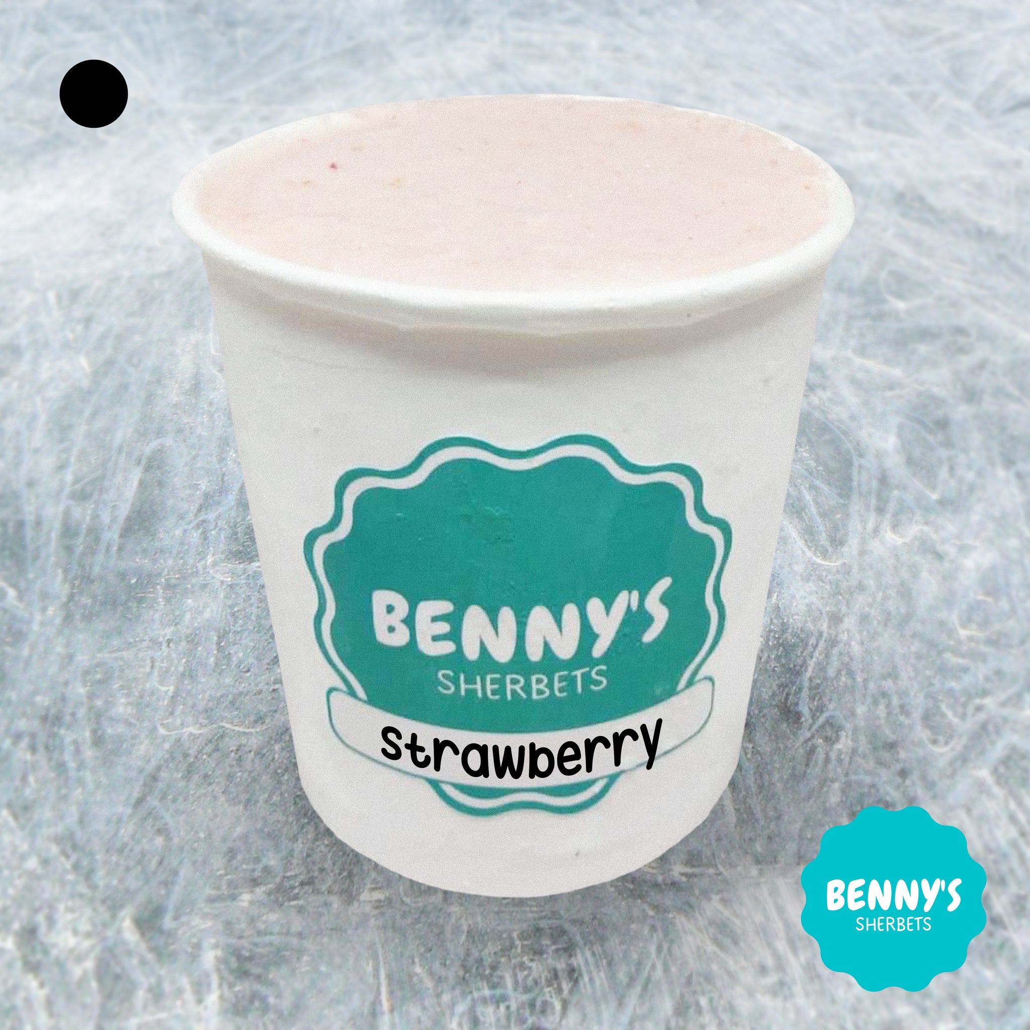 Benny's Sherbets Strawberry